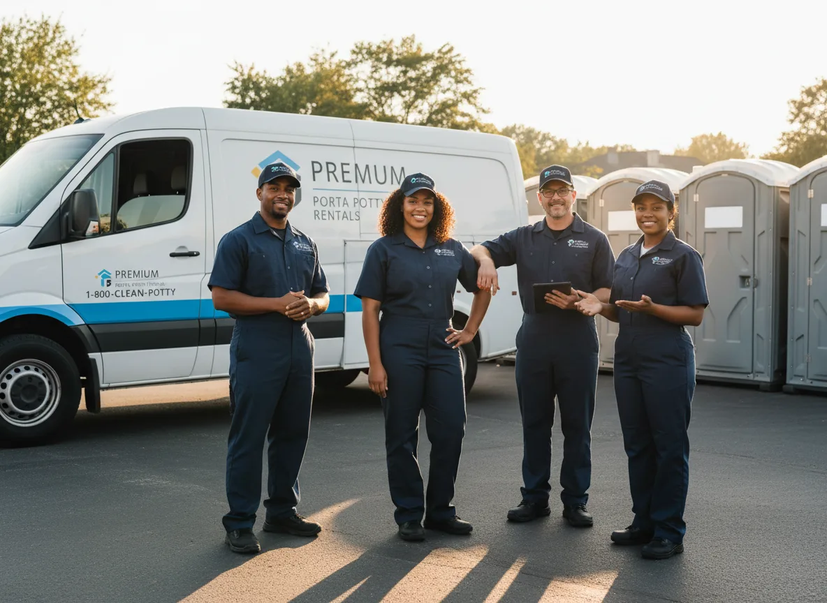 VIP Portable Toilets company in Walnut, IL
